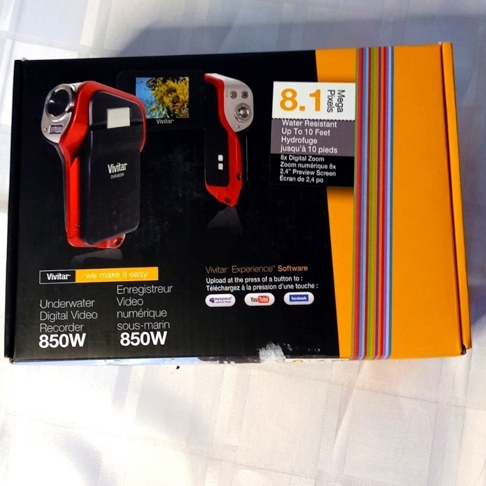Underwater digital video recorder 850W